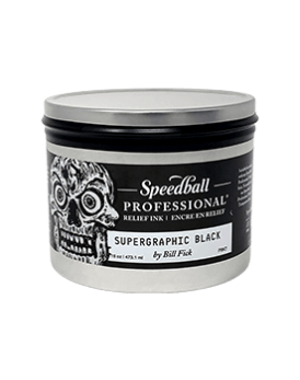 Speedball Professional Relief Ink