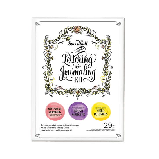 Hand Lettering & Journaling Kit